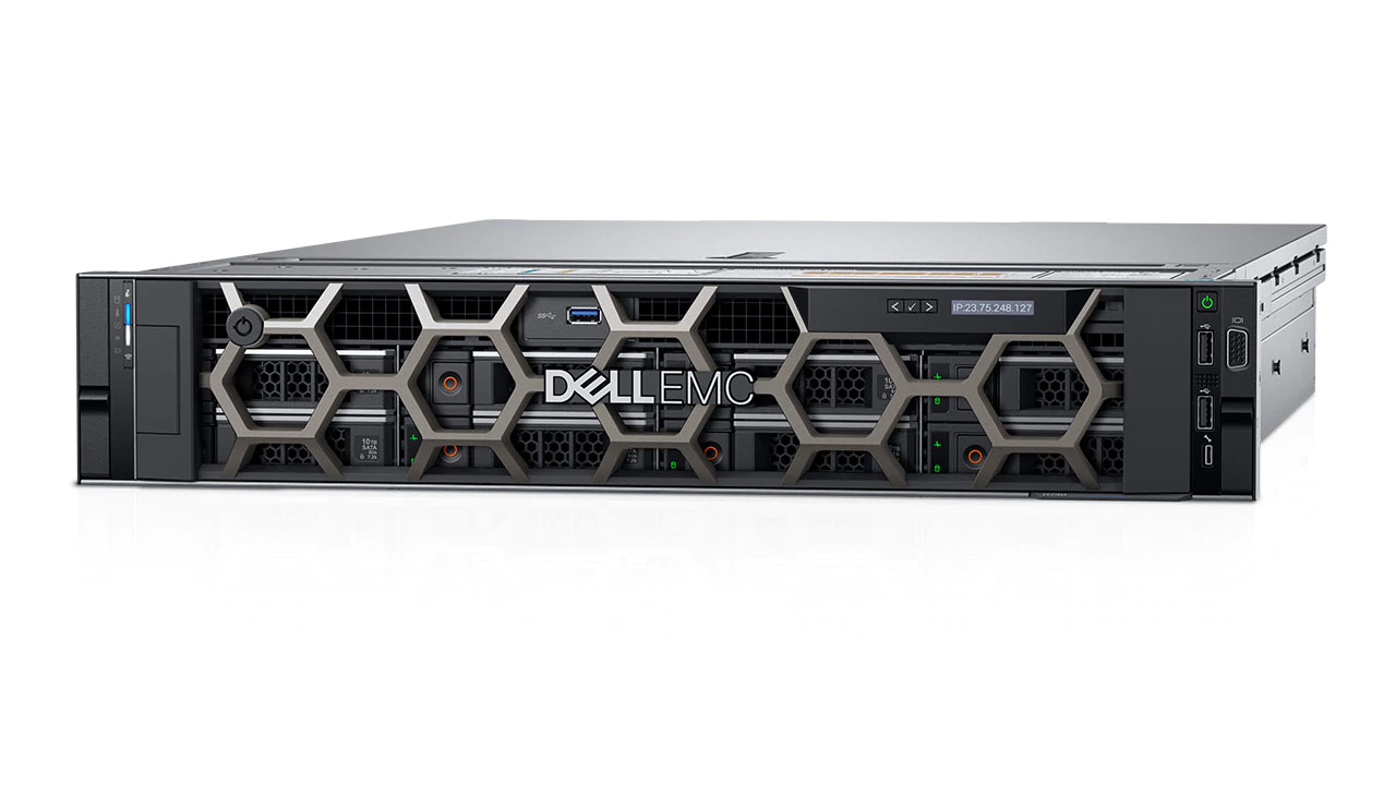 MÁY CHỦ DELL POWEREDGE R740 GOLD 5115 HDD 8X3.5IN 